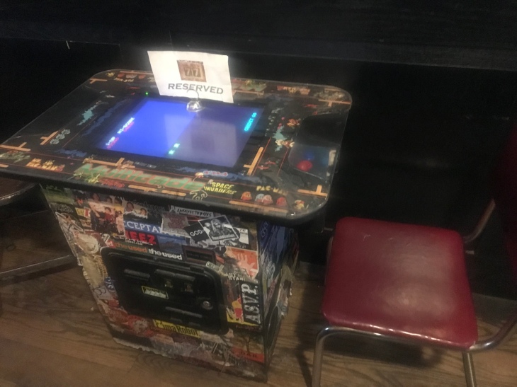 arcade table