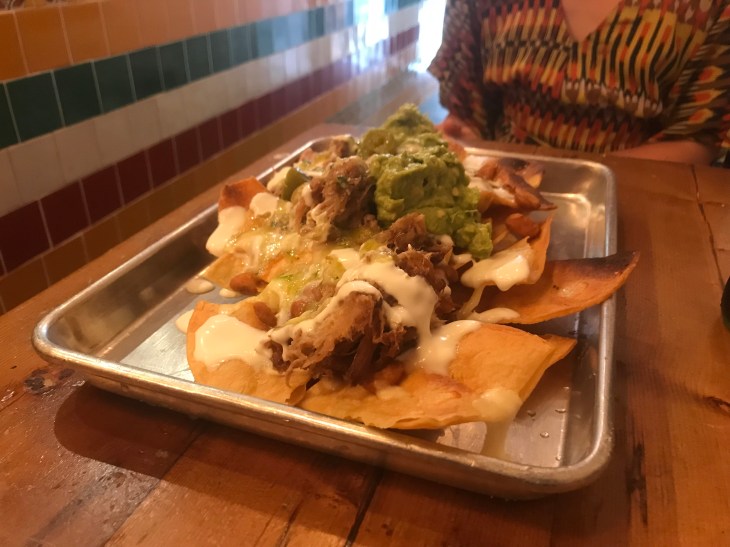 taqueria diana nachos
